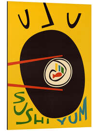 Magnettafel Yum Sushi