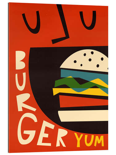 Gallery print Yum Burger