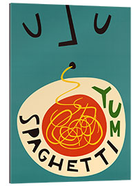 Gallery print Yum Spaghetti