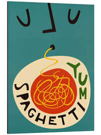 Magnettafel Yum Spaghetti