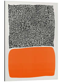 Magnettafel Sonnenuntergang in der Stadt