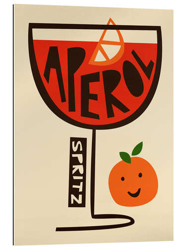 Gallery print Aperol Spritz Art