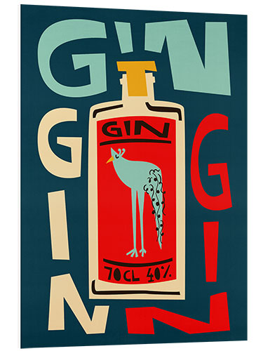 Stampa su PVC Gin