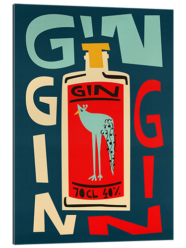 Gallery print Gin