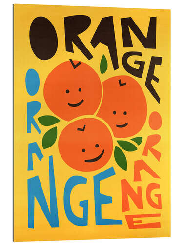 Gallery print Happy Oranges