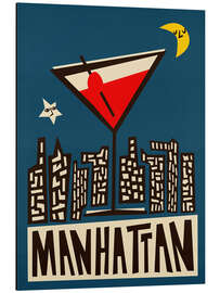 Magnettafel Manhattan