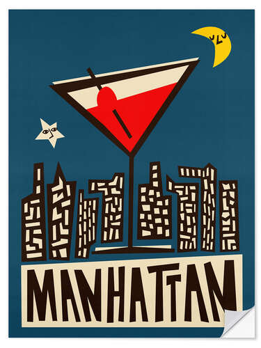 Sisustustarra Manhattan