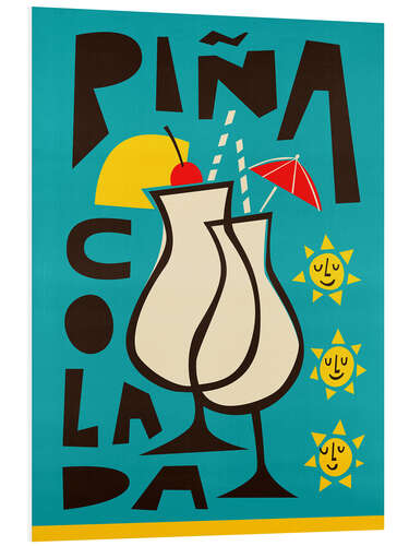 Stampa su PVC Piña Colada