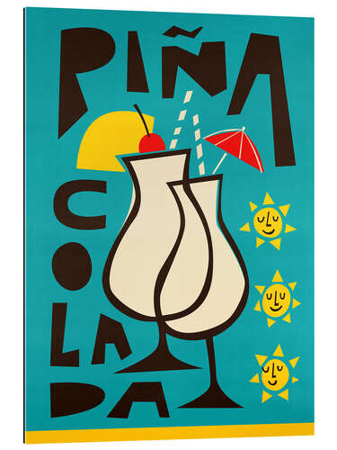 Gallery print Piña Colada