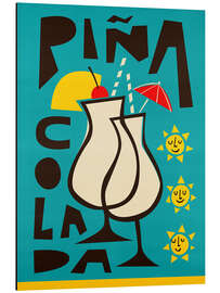 Magnettafel Piña Colada