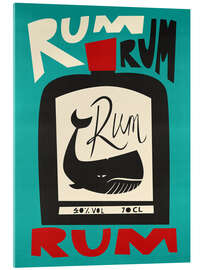 Acrylglasbild  Rum - Fox &amp; Velvet