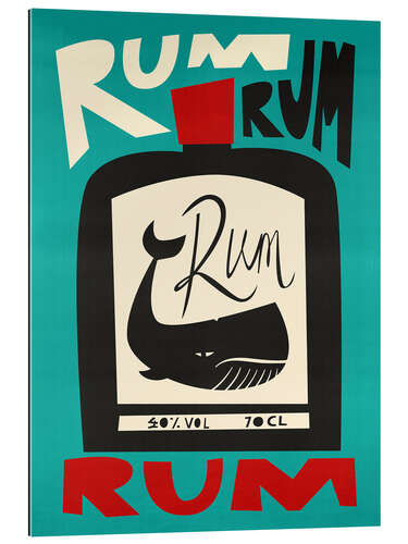 Gallery Print Rum