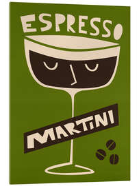 Stampa su vetro acrilico  Espresso Martini - Fox &amp; Velvet