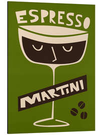 Magnettafel Espresso Martini