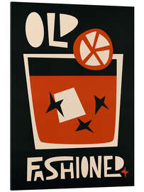 Magnettafel Old Fashioned