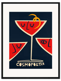 Gerahmter Kunstdruck Cosmopolitan