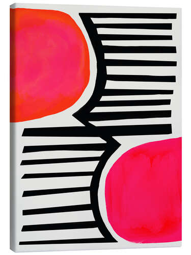 Canvas print Sunset Shadows