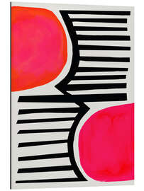 Magnettafel Schatten des Sonnenuntergangs