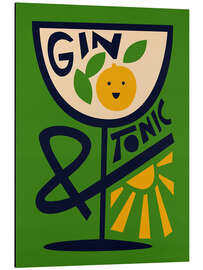 Magnettafel Gin Tonic