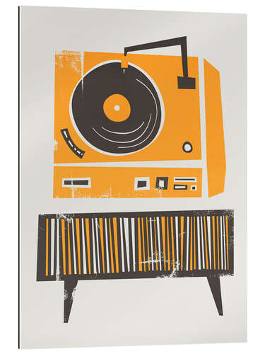 Galleriataulu Record Player