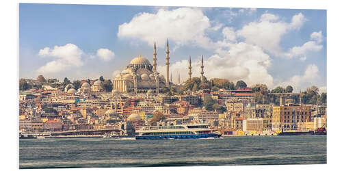 Tableau en PVC Istanbul