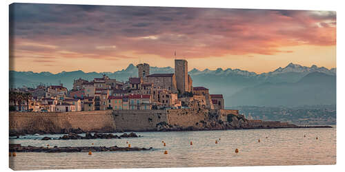 Lerretsbilde Antibes