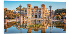 Foam board print Seville Architecture