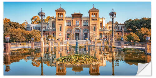 Selvklebende plakat Seville Architecture