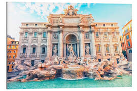 Magnettafel Trevi-Brunnen