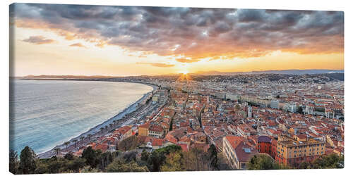 Canvas print The City Of Nice