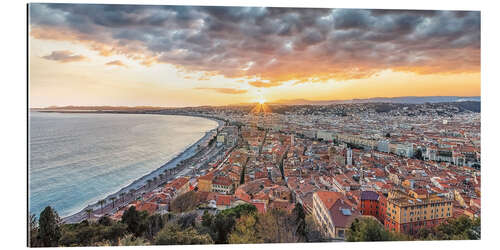 Galleriprint The City Of Nice