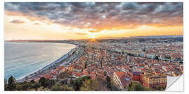 Wall sticker The City Of Nice