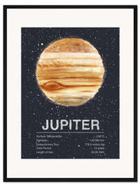 Gerahmter Kunstdruck Jupiter