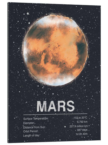 Galleriprint Mars