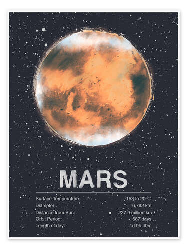 Poster Mars