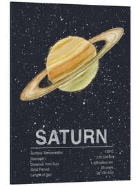 Magnettafel Saturn