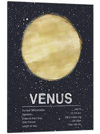 Aluminium print Venus