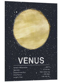 Foam board print Venus