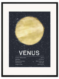 Gerahmter Kunstdruck Venus