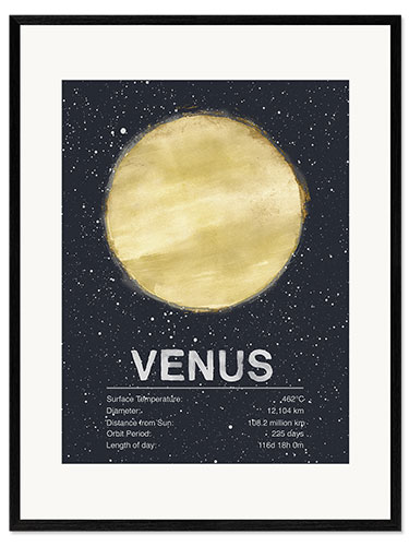 Framed art print Venus