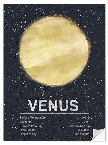 Sticker mural Venus