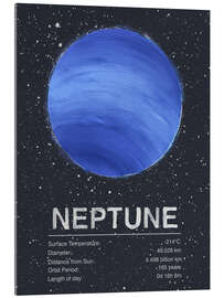 Acrylglasbild Neptune