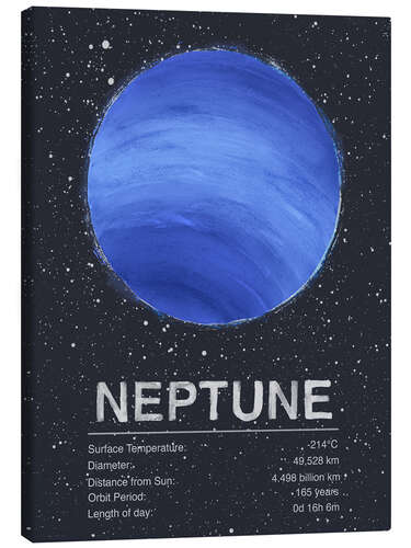 Leinwandbild Neptune