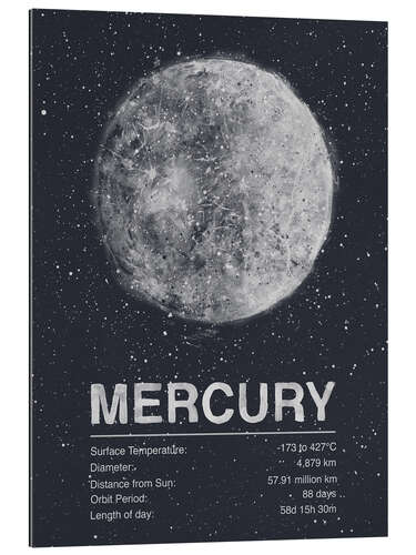 Gallery print Mercury