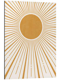 Magnettafel Boho Sonnenaufgang