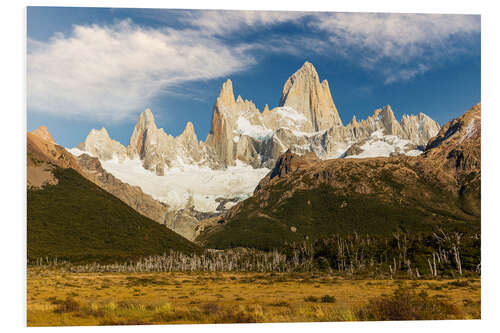 Foam board print Patagonia