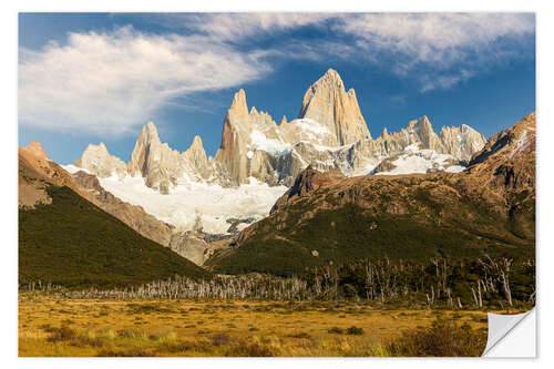 Autocolante decorativo Patagonia