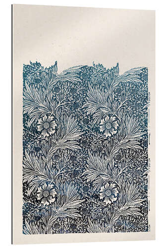 Gallery print Marigold, blue