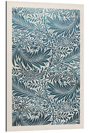 Magnettafel Rittersporn, blau