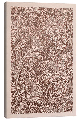 Stampa su tela Marigold, beige